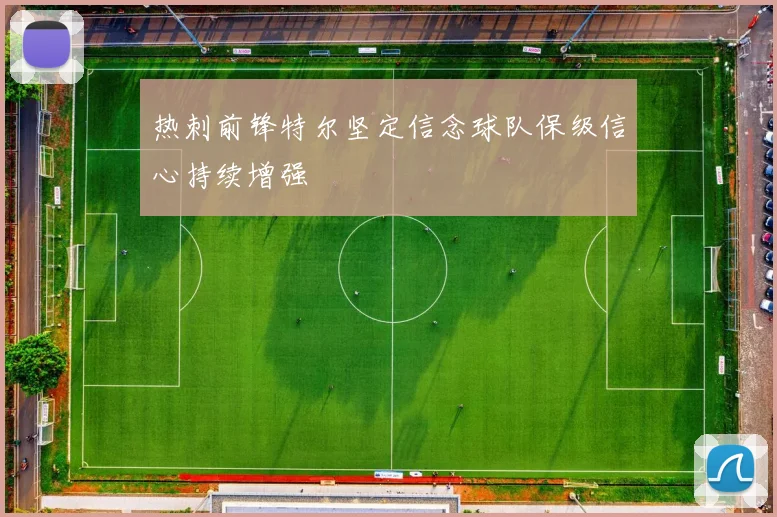 热刺前锋特尔坚定信念球队保级信心持续增强